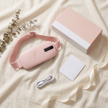 What's in the box: Comfort Belt, USB-C cable, manual and gift box